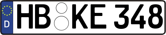 HB-KE348