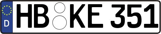 HB-KE351