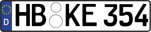 HB-KE354
