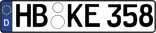 HB-KE358
