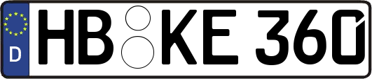 HB-KE360