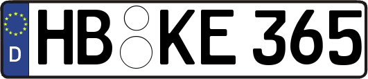 HB-KE365