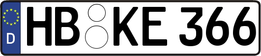 HB-KE366