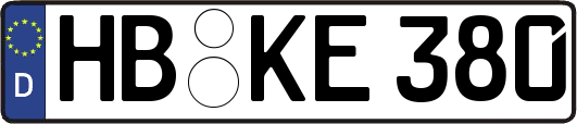 HB-KE380