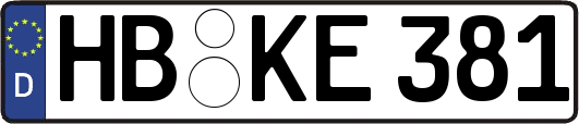 HB-KE381