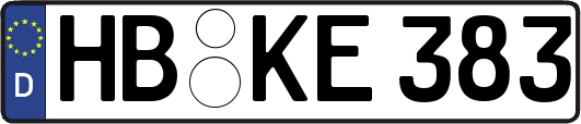 HB-KE383