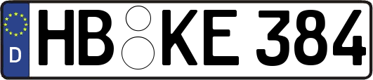 HB-KE384