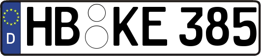 HB-KE385