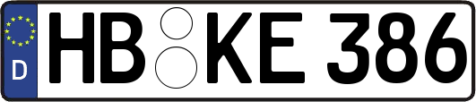 HB-KE386