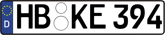 HB-KE394