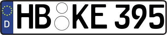 HB-KE395