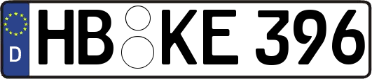 HB-KE396