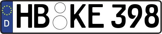 HB-KE398