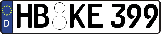 HB-KE399