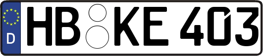 HB-KE403