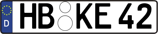 HB-KE42
