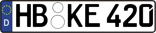 HB-KE420