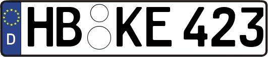 HB-KE423