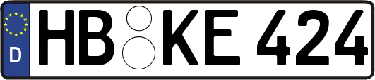 HB-KE424