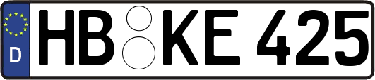 HB-KE425