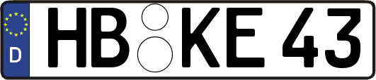 HB-KE43
