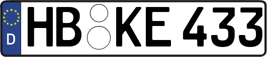HB-KE433