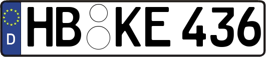 HB-KE436