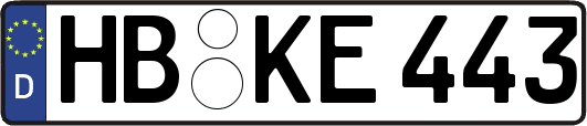 HB-KE443