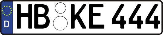 HB-KE444