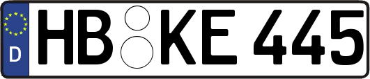 HB-KE445