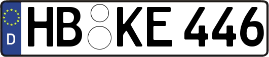 HB-KE446