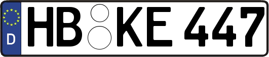 HB-KE447
