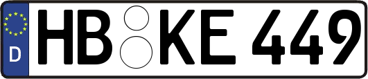 HB-KE449