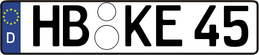 HB-KE45