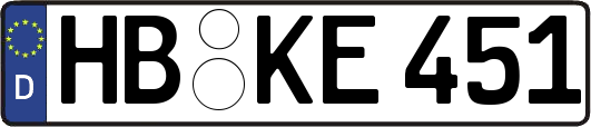 HB-KE451