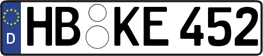 HB-KE452