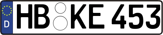 HB-KE453