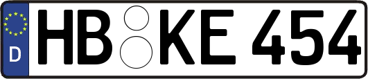 HB-KE454