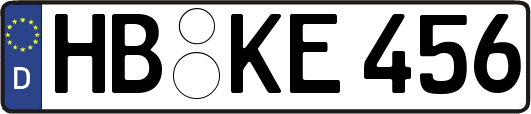 HB-KE456