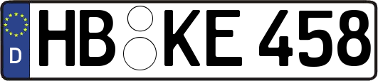 HB-KE458