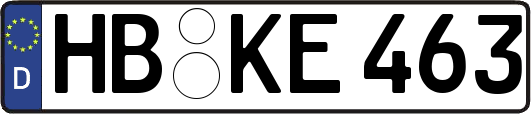 HB-KE463