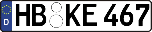HB-KE467