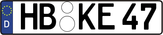 HB-KE47