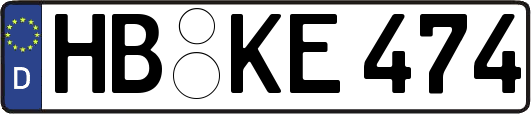 HB-KE474