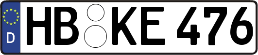 HB-KE476