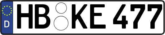 HB-KE477