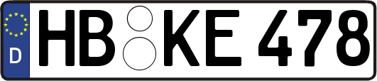 HB-KE478