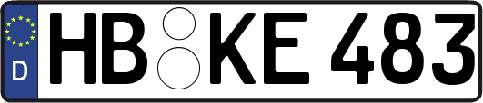 HB-KE483