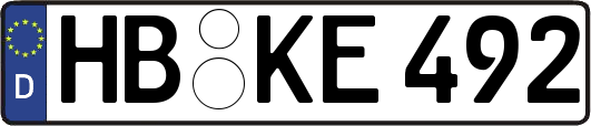 HB-KE492
