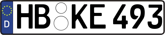HB-KE493